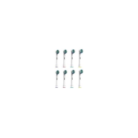Daphnes Dinnette Sensitive Premium Replacement Toothbrush Heads for Oral B DA26558